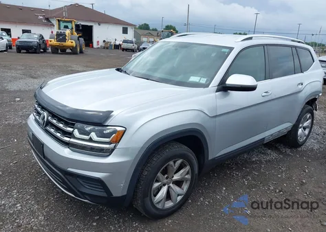 2018 Volkswagen Atlas 3.6L V6 S from USA, damaged, VIN 1V2GR2CA8JC517288